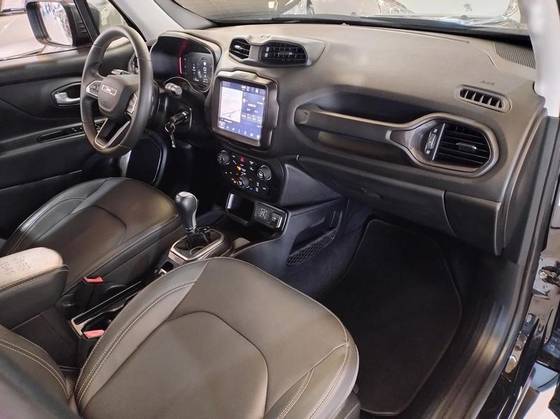 JEEP RENEGADE 1.3 T270 TURBO FLEX LONGITUDE AT6